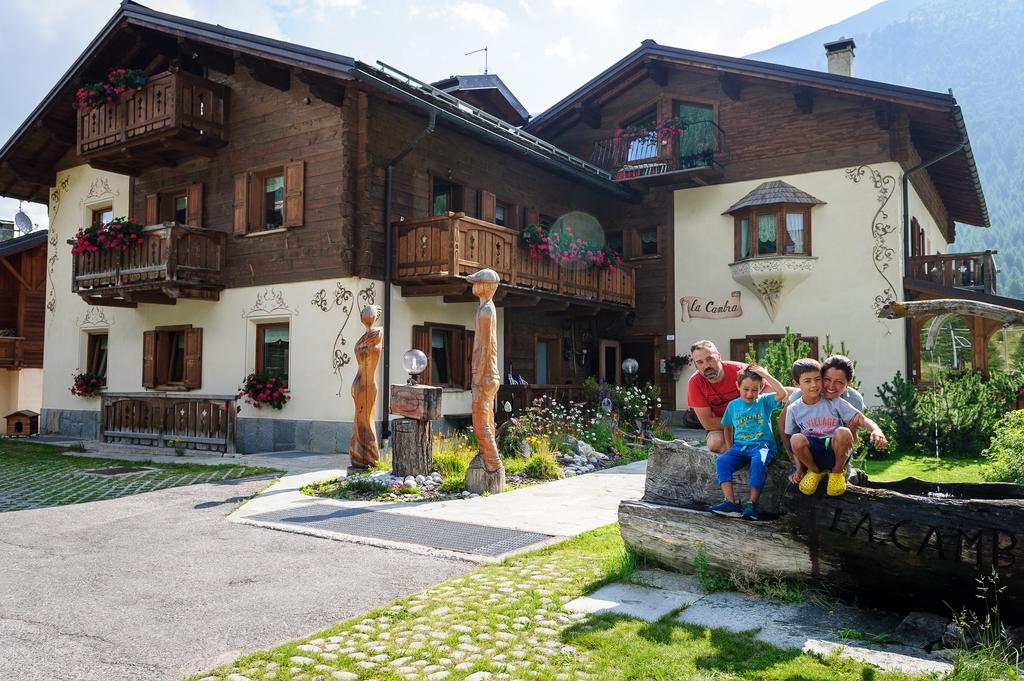 Art Apartments Casa Lapis Livigno Eksteriør billede