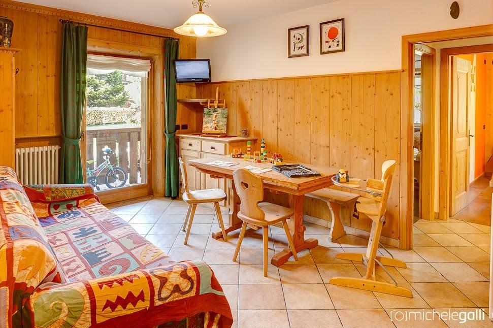 Art Apartments Casa Lapis Livigno Værelse billede