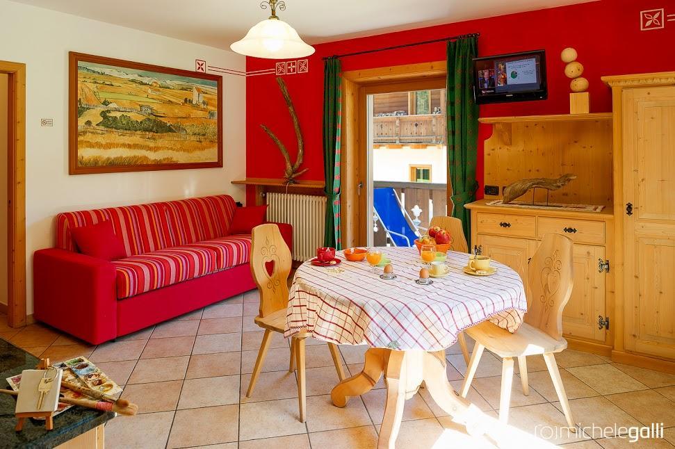 Art Apartments Casa Lapis Livigno Værelse billede