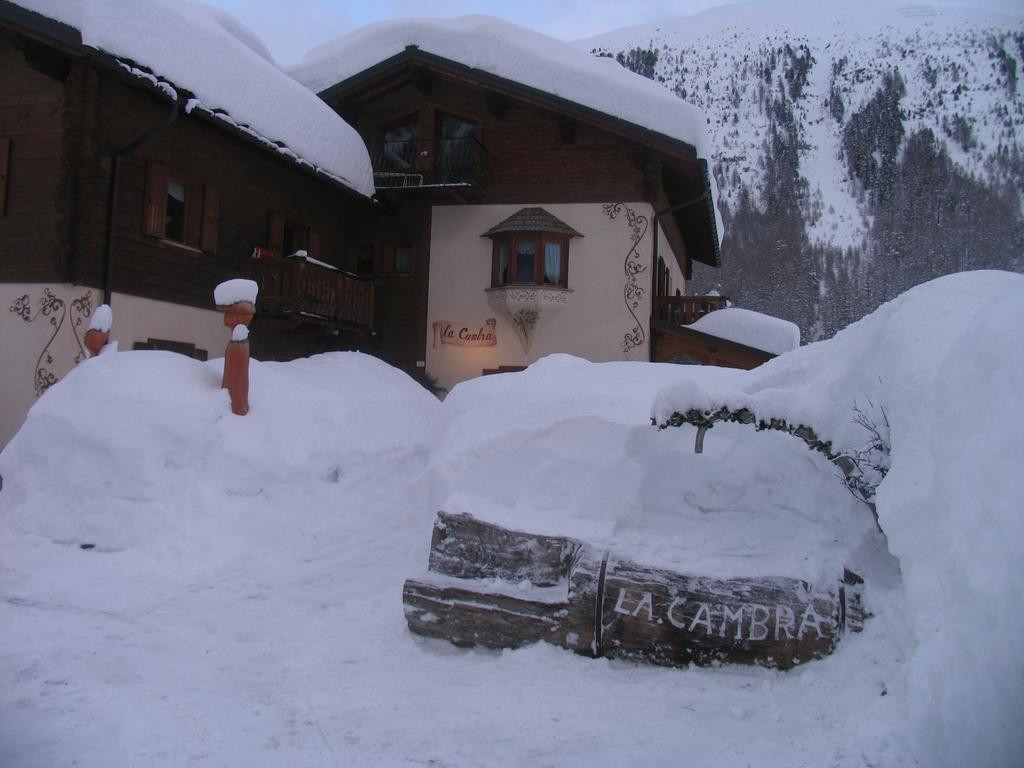 Art Apartments Casa Lapis Livigno Eksteriør billede